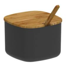 AÇUCAREIRO LUME PRETO FECHADO