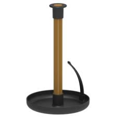 PORTA PAPEL TOALHA LUME PRETO FECHADO PORTA PAPEL TOALHA LUME PRETO FECHADO