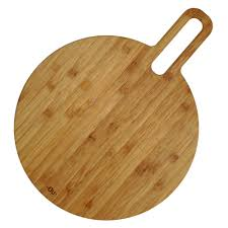 TABUA REDONDA SERVIR 36 X 27 X 1,5 CM BAMBU TABUA REDONDA SERVIR 36 X 27 X 1,5 CM BAMBU