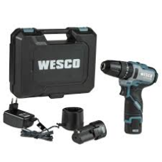 PARAFUSADEIRA FURADEIRA 12V 100-240V - 50/60HZ MALETA E ACESSÓRIOS