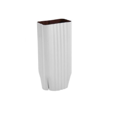 ADAPTADOR DE CALHA BRANCA P/ TUBO 75MM