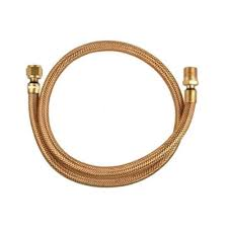 LIGAÇÃO FLEXÍVEL TOMBAK 100CM GLP/GN DIÂMETRO 3/8 - 1/2 BSP (IXE)