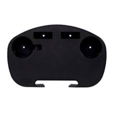 MESA PORTÁTIL P/ CADEIRA DE PRAIA - PRETA