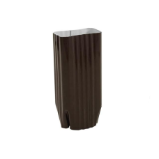 ADAPTADOR DE CALHA MARROM P/ TUBO 75MM