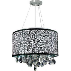 PENDENTE BRILLIANCE 6XG9 PRETO DE R$ 668,90 POR