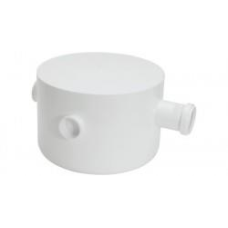 CAIXA PVC ESGOTO 71 250X230X75MM REDONDA 3 ENTRADAS