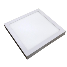 LUMINÁRIA LED SOBREPOR QUADRADA LT-018QP 18W 6500K