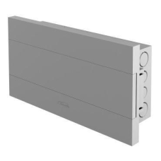 CAIXA P/ 12 DISJUNTORES DIN LISO C/ BARRAMENTO