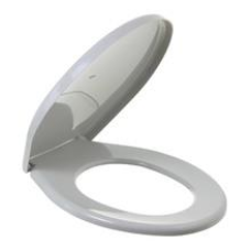 ASSENTO IZY/TARGA/RAVENA/STÚDIO PLÁSTICO CINZA REAL