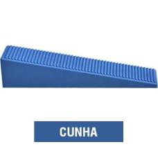 CUNHA P/ NIVELADOR DE PISO TOP C/ 50 PEÇAS T.L.