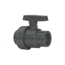REGISTRO ESFERA PVC SOLDÁVEL  50MM UNIÃO