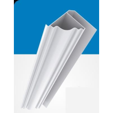 RODA FORRO SANCA BRANCO DESIGN TIPO F 6 METROS