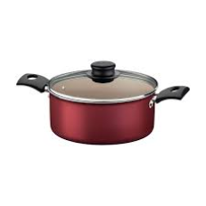 CAÇAROLA ALUMÍNIO 20CM TURIM VERMELHA