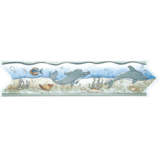 LISTELO 8,5X33CM GLD2149 IARA BL