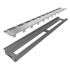 RALO LINEAR INFINITY PVC TAMPA OCULTA 120CM - ELLEVE RALO LINEAR INFINITY PVC TAMPA OCULTA 120CM - ELLEVE