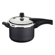 PANELA DE PRESSÃO 4,5 LITROS 20CM VANCOUVER PRETA