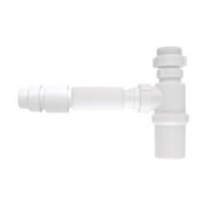 SIFÃO PVC SANFONADO DE COPO UNIVERSAL