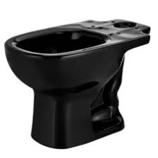 BACIA P/ CAIXA ACOPLADA ETNA PRETO