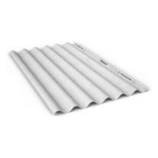 TELHA DE FIBROCIMENTO TROPICAL/ONDULADA 183 X 110 X 5 MM CRFS