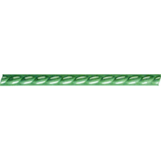 FILETE CORDÃO 2,5X33CM GF3614 VERDE