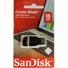 PEN DRIVE 16GB CRUZER BLADE USB FLASH DRIVE
