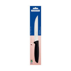 FACA COZINHA INOX 06 PLENUS PRETA