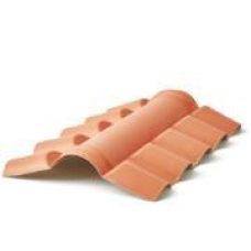 CUMEEIRA PRECONVC COLONIAL CENTRAL COR CERÂMICA