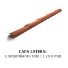 TELHA PRECONVC CAPA LATERAL COLONIAL COR CERÂMICA