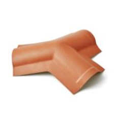 CUMEEIRA PRECONVC COLONIAL TRIANGULAR COR CERÂMICA