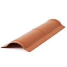 CUMEEIRA PRECONVC COLONIAL/PLANA LATERAL COR CERÂMICA