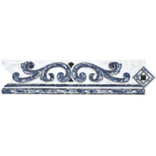 LISTELO 8,5X33CM GLD2102 RAVENA BL