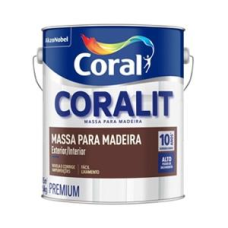 MASSA PARA MADEIRA 6KG F.L. DE R$ 81,99 POR