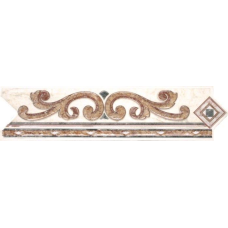 LISTELO 8,5X33CM GLD2101 RAVENA MR