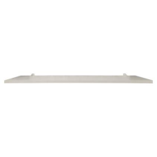 PRATELEIRA TORINO C/ SUPORTE BICO TUCANO 100X20CM BRANCA