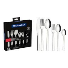 FAQUEIRO INOX 36 PEÇAS MALIBU