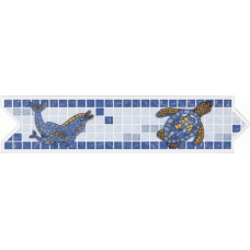 LISTELO 8,5X33CM GLD2393 PISCINA VITRAUX