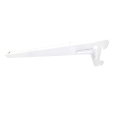 SUPORTE C/ ABA P/ PRATELEIRA 20CM BRANCO(PAR)