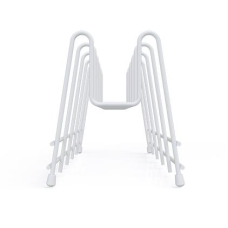 SUPORTE P/ TAMPAS, FORMAS E TRAVESSAS ESSENCE BRANCO