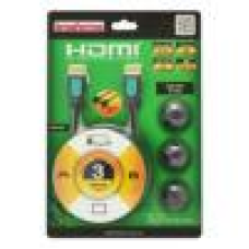 CABO HDMI 2.0 4K 3D 1080P 19+1 PINOS - 03 METROS F.L. DE R$ 14,99 POR