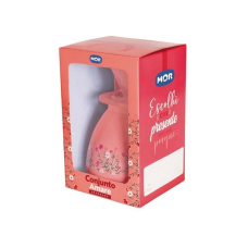 CONJUNTO AMARE DECORADO PÊSSEGO EMBALAGEM PRESENTEÁVEL