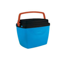 CAIXA TÉRMICA  6,0L AZUL C/ LARANJA