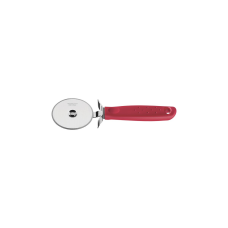 CORTADOR DE PIZZA INOX UTILITA VERMELHO