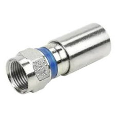 CONECTOR F COMPRESSÃO RG-59 - A PROVA DE ÁGUA C/ 10 UNIDADES