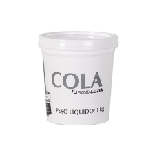 ADESIVO TIPO COLA RODAPÉ SANTA LUZIA 1 KG