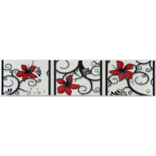 LISTELO RETANGULAR 8,5X35CM GLR1112