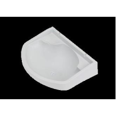 LAVATÓRIO PVC ECONÔMICO CINZA CLARO C/ VÁLVULA