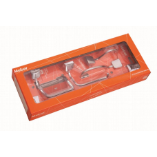 KIT BANHEIRO ACESSÓRIOS C39 ORIGAMI CV DE R$ 244,90 POR