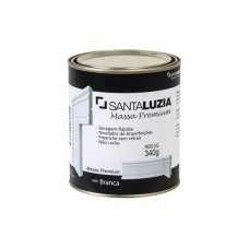 MASSA P/ ACABAMENTO MASSA FLEX COR BRANCA POTE 340G