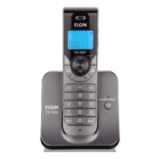 TELEFONE S/ FIO C/ VIVA VOZ E IDENTIFICADOR DE CHAMADA TSF7800 GRAFITE