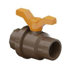 REGISTRO ESFERA PVC SOLDÁVEL  32MM VS